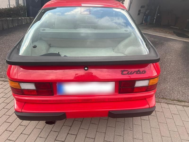 Gebraucht Porsche 944 Turbo 220 PS (161 kW) 1987 Rot Coupé