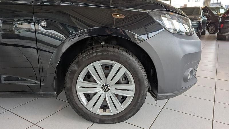 Gebraucht VW Caddy 102 PS (75 kW) 2021 Schwarz Van / Kleinbus