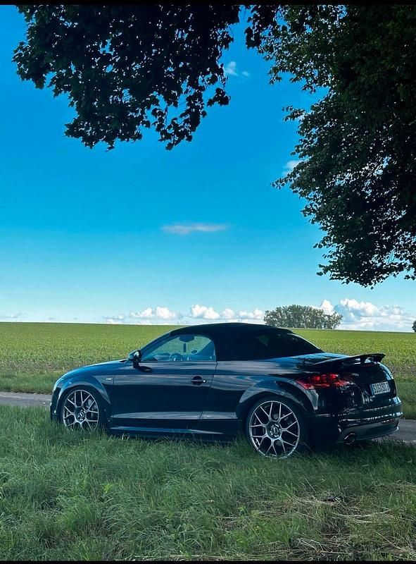 Schwarz Gebraucht 2007 Audi TT Roadster Cabrio | 13.499 € (Fairer Preis) - Bild 1/4