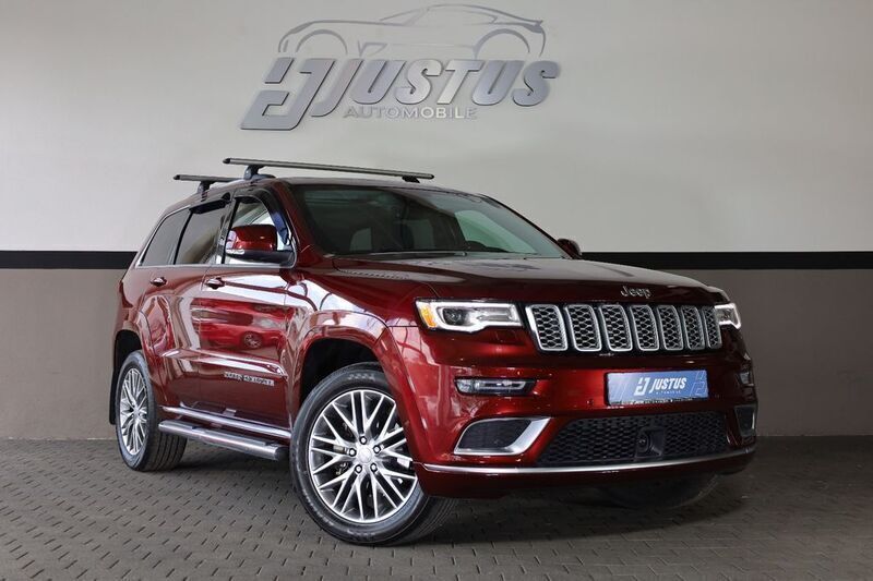 Velvet red pearlcoat Gebraucht 2018 Jeep Grand Cherokee Summit SUV | 33.400 € (Fairer Preis) - Bild 1/4