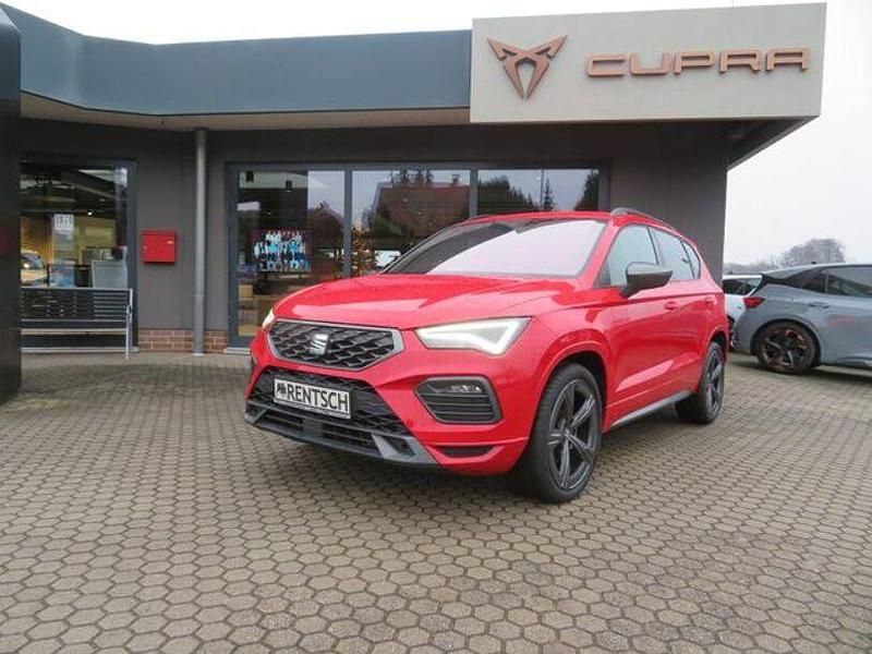 Gebraucht Seat Ateca 4Drive 190 PS (139 kW) 2021 Rot SUV