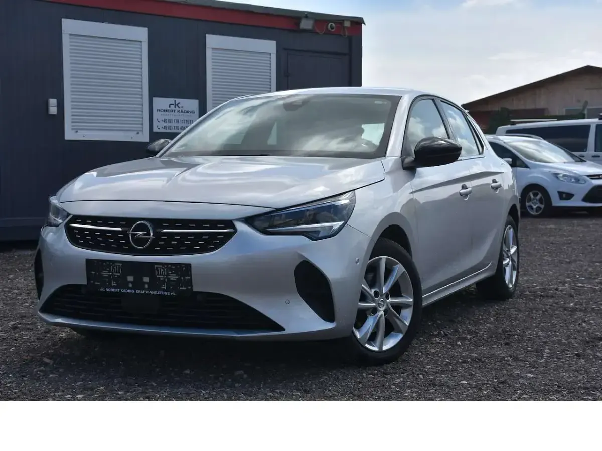 Gebraucht Opel Corsa Elegance 101 PS (74 kW) 2022 Silber Kleinwagen