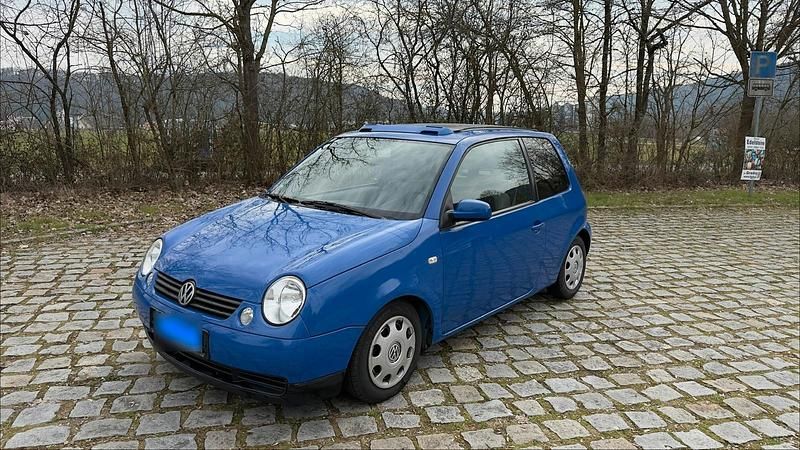 Gebraucht VW Lupo 60 PS (44 kW) 2001 Blau Kleinwagen