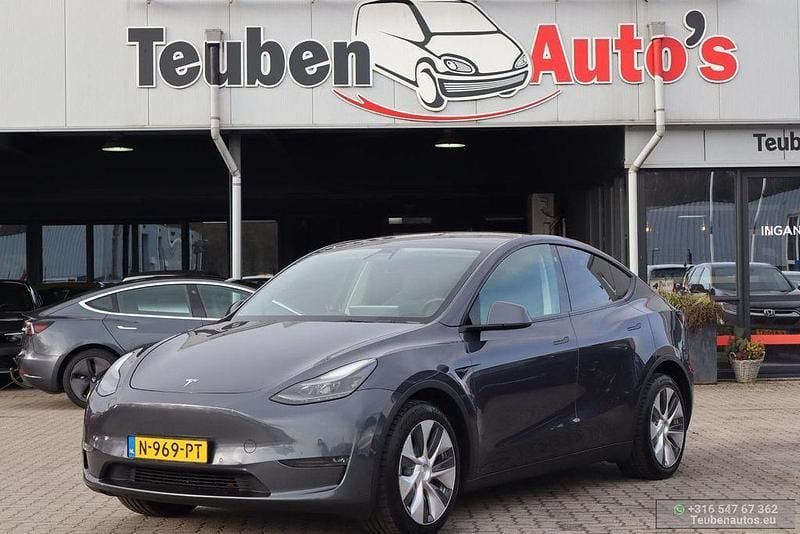 Gebraucht Tesla Model Y Long Range AWD 258 kW (351 PS) 2021 Grau SUV