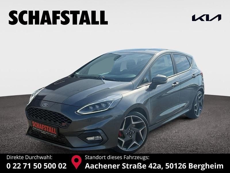 Grau (magneticgrau (metallic)) Gebraucht 2020 Ford Fiesta ST Kleinwagen | 14.979 € (Guter Preis) - Bild 1/3