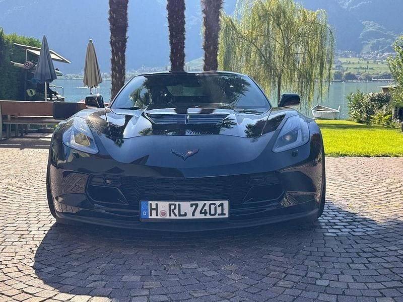 Gebraucht Corvette Z06 659 PS (484 kW) 2019 Schwarz Coupé