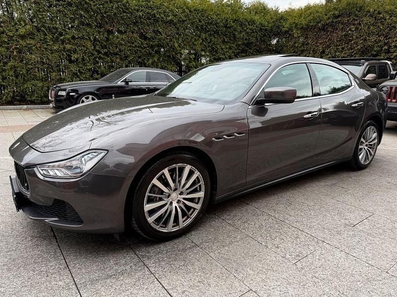 Gebraucht Maserati Ghibli 275 PS (202 kW) 2016 Grau Limousine