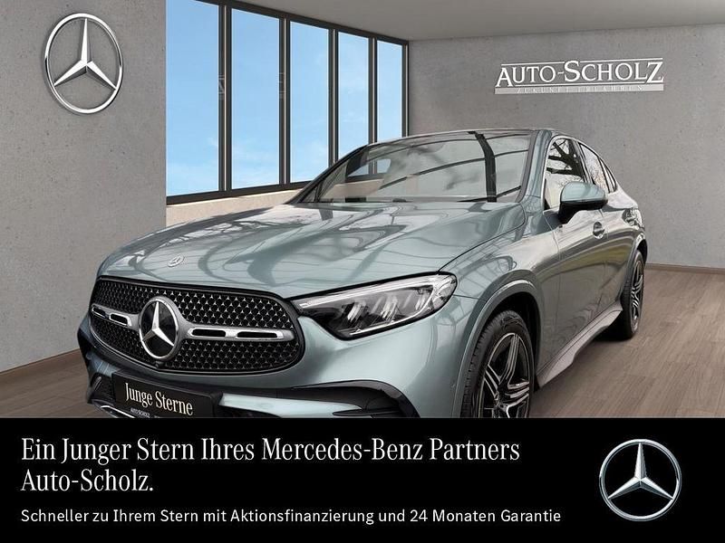 Silber Gebraucht 2025 Mercedes GLC200 AMG SUV | 58.872 € (Teuer) - Bild 1/4
