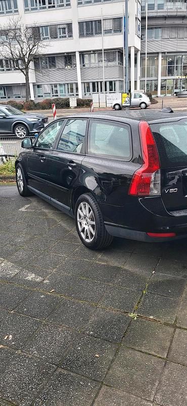 Gebraucht Volvo V50 109 PS (80 kW) 2009 Schwarz Kombi