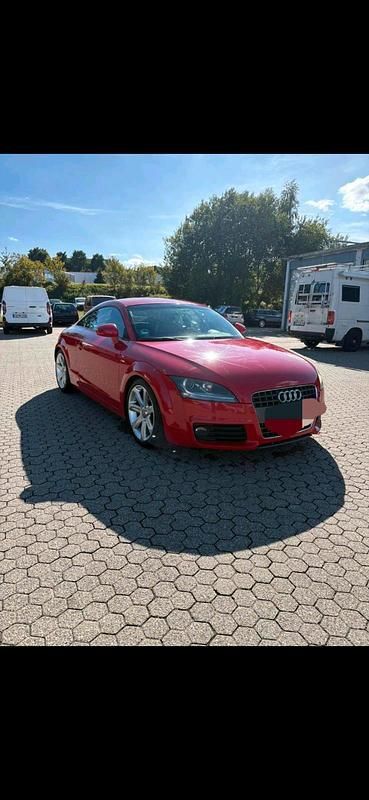 Gebraucht Audi TT S-Line 200 PS (147 kW) 2007 Rot Coupé