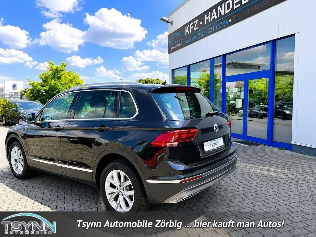 Gebraucht VW Tiguan Highline 239 PS (175 kW) 2017 Schwarz SUV