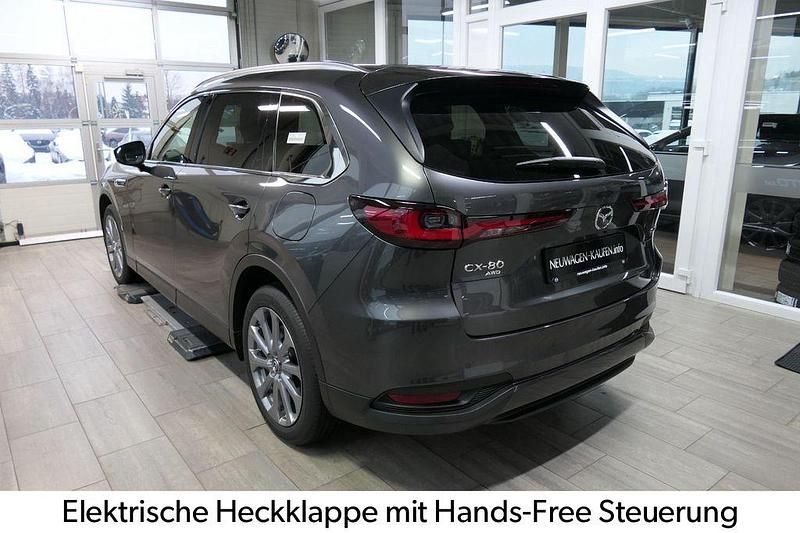 Neu Mazda CX-80 Exclusive 328 PS (241 kW) 2026 Grau SUV