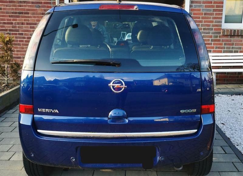 Gebraucht Opel Meriva Innovation 90 PS (66 kW) 2009 Blau Van / Kleinbus