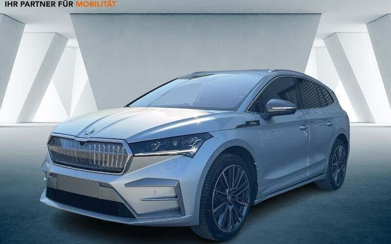 Silber Neu 2025 Skoda Enyaq iV LAURIN & KLEMENT SUV | 58.488 € (Etwas zu teuer) - Bild 1/4