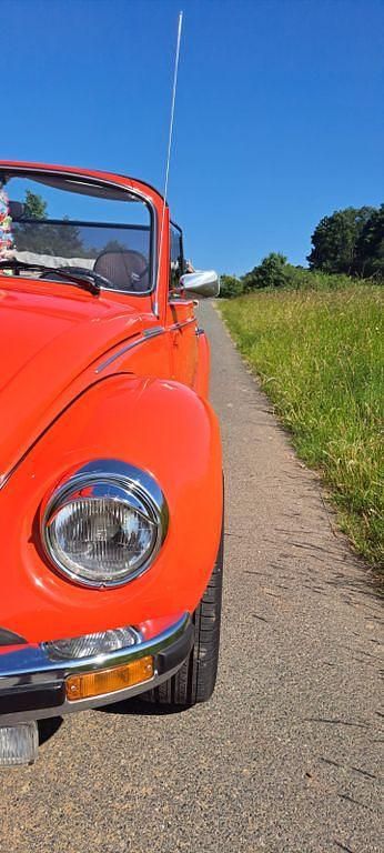 Gebraucht VW Käfer 54 PS (39 kW) 1977 Rot Cabrio