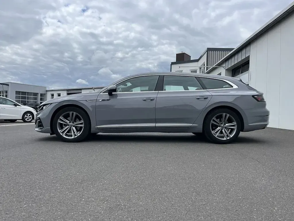 Gebraucht VW Arteon R-line 190 PS (139 kW) 2023 Grau Limousine
