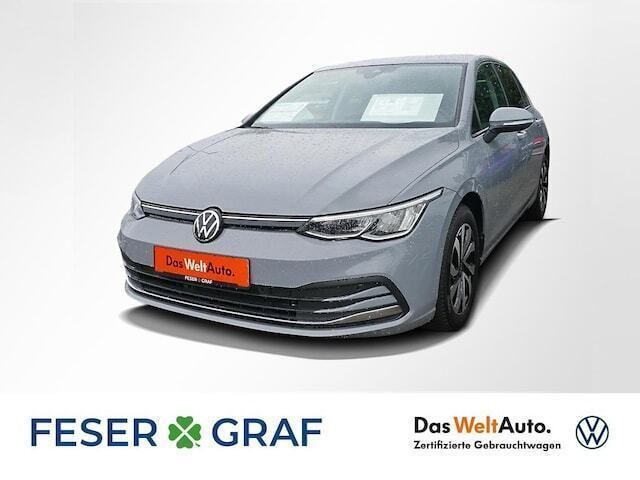 Mondsteingrau Gebraucht 2022 VW Golf VIII Active Limousine | 25.440 € (Fairer Preis) - Bild 1/2