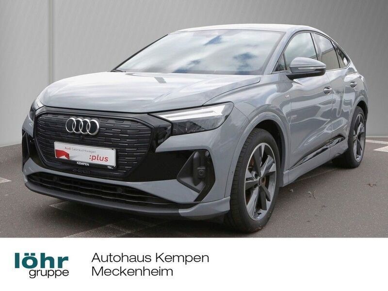 Kieselgrau Gebraucht 2023 Audi Q4 Sportback e-tron Ambiente SUV | 36.990 € (Guter Preis) - Bild 1/4