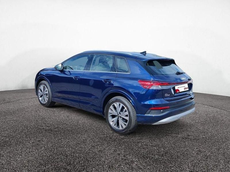 Gebraucht Audi Q4 e-tron Advanced 210 kW (286 PS) 2024 Navarrablau metallic SUV