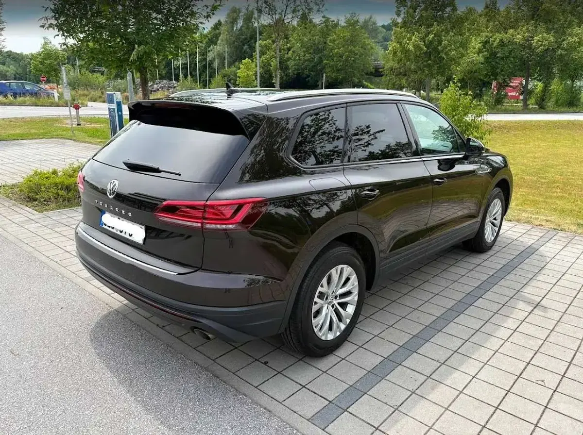 Gebraucht VW Touareg S 231 PS (169 kW) 2019 Braun SUV