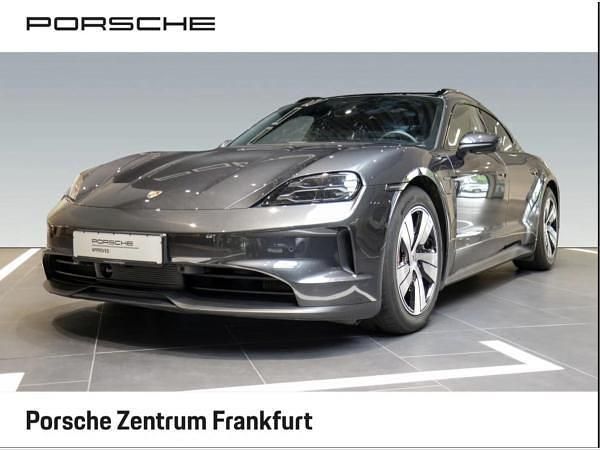 Vulkangraumetallic Gebraucht 2024 Porsche Taycan 4S Sport Turismo Limousine | 97.960 € - Bild 1/4