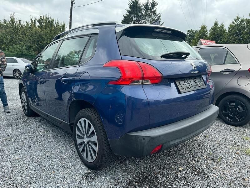Gebraucht Peugeot 2008 92 PS (67 kW) 2014 Blau SUV