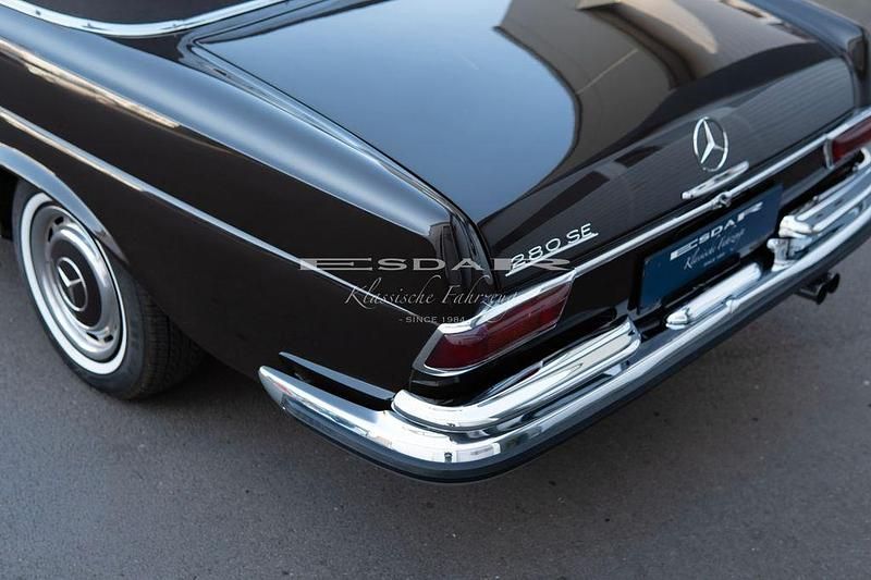 Gebraucht Mercedes 280 SE 160 PS (117 kW) 1969 Braun Cabrio