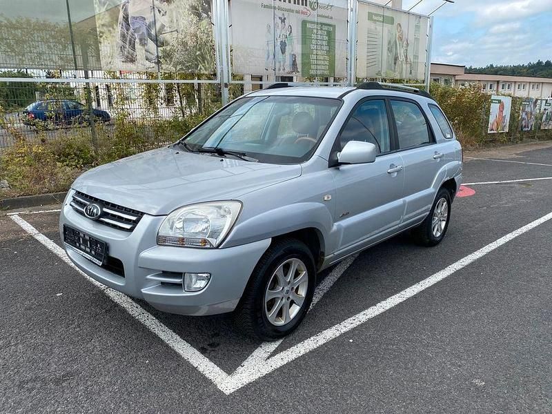 Silber Gebraucht 2005 Kia Sportage EX SUV | 3.000 € (Fairer Preis) - Bild 1/4