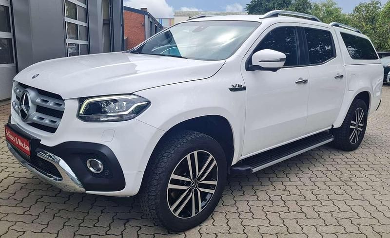 Chisanaweiss Gebraucht 2019 Mercedes X350 Edition Abholung | 39.950 € (Guter Preis) - Bild 1/4