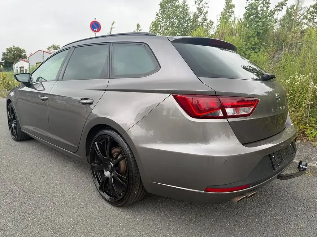 Gebraucht Seat Leon FR 184 PS (135 kW) 2016 Grau Limousine