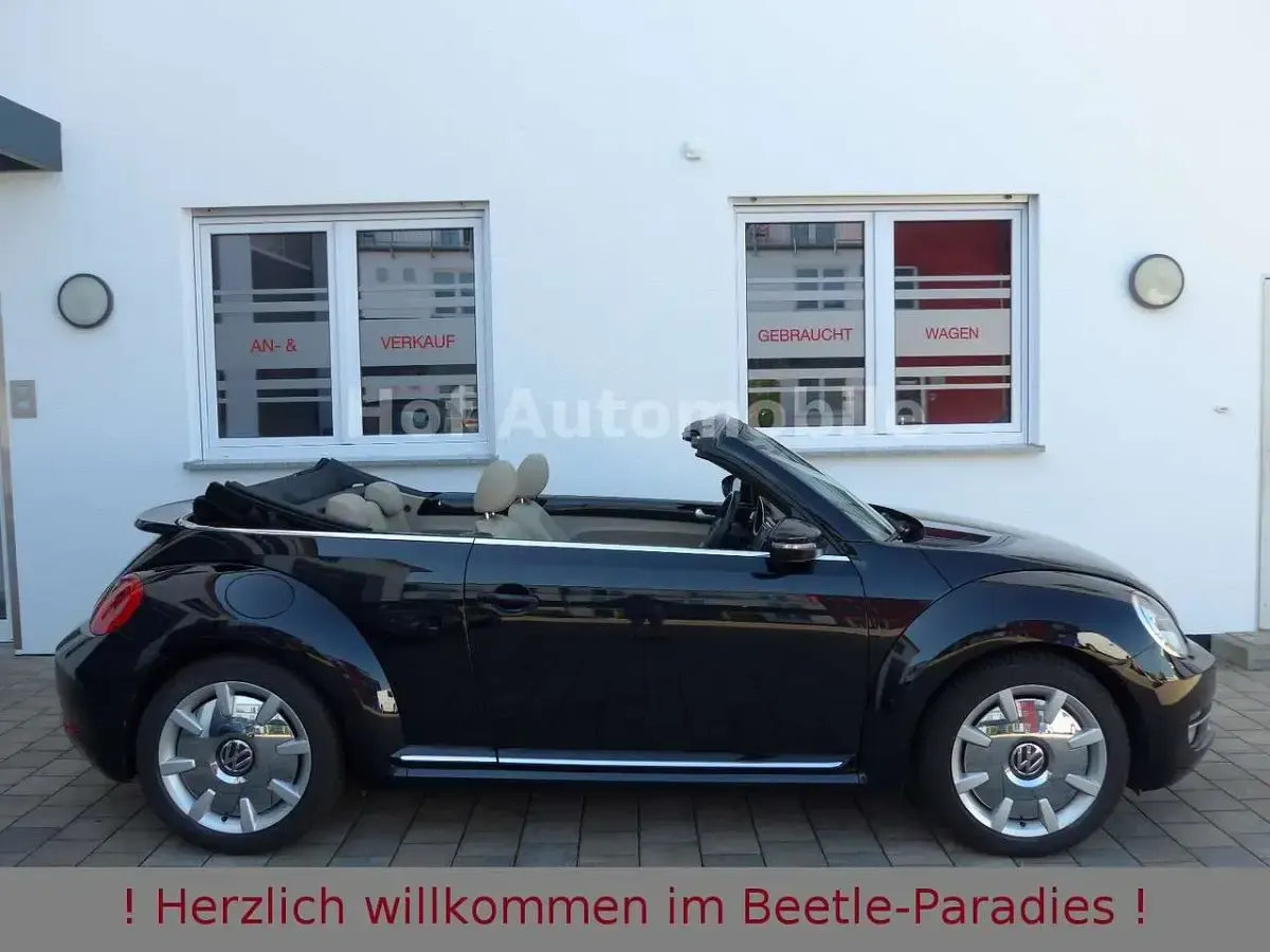 Gebraucht VW Beetle 150 PS (110 kW) 2016 Schwarz Kleinwagen