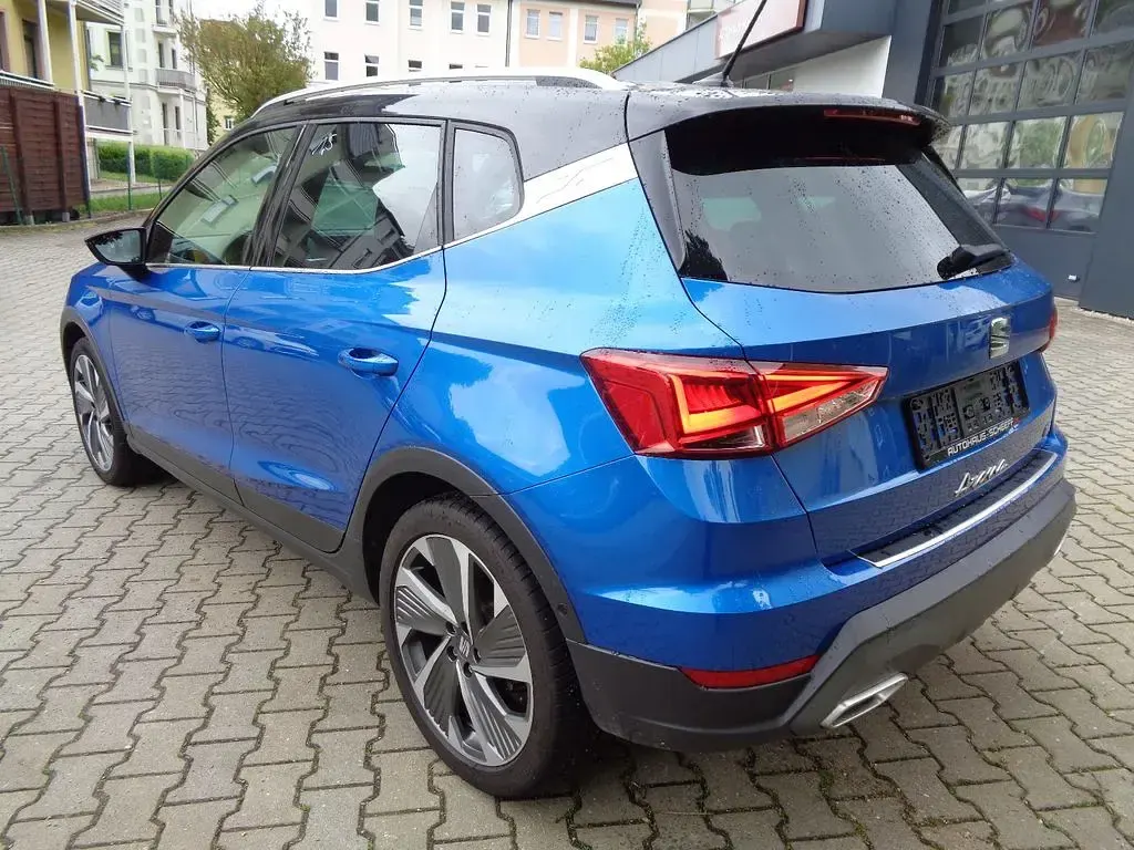 Gebraucht Seat Arona FR 110 PS (80 kW) 2023 Blau SUV