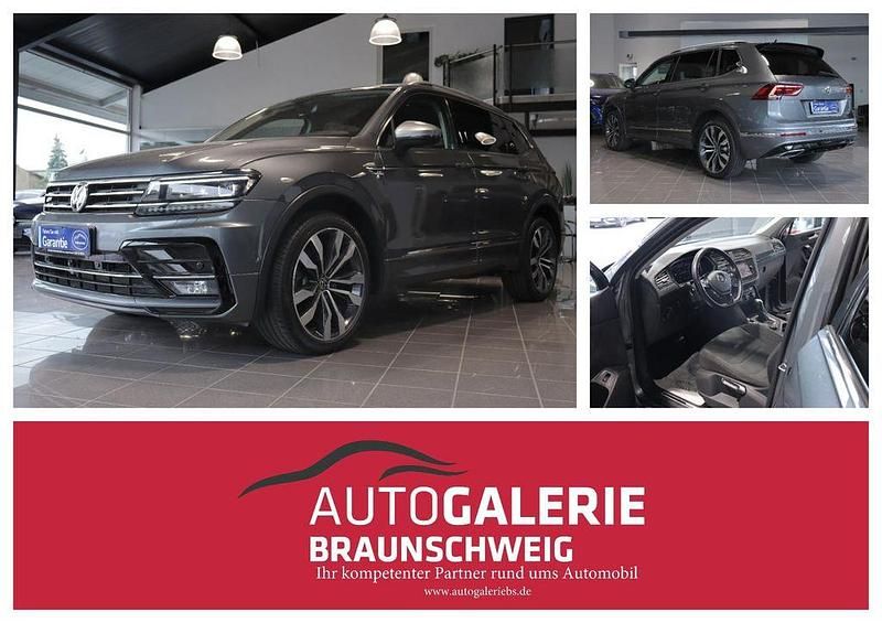 Platinum grey metallic Gebraucht 2020 VW Tiguan Allspace Highline SUV | 30.950 € (Superpreis) - Bild 1/4