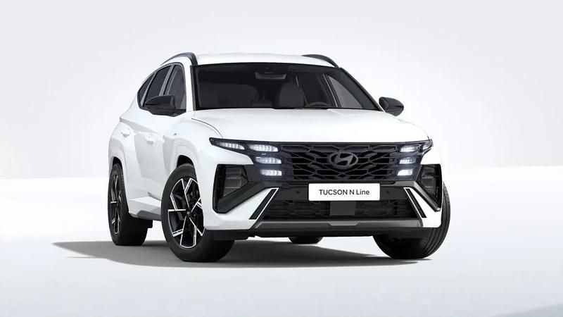 Weiß Neu 2025 Hyundai Tucson N Line SUV | 35.990 € (Fairer Preis) - Bild 1/1