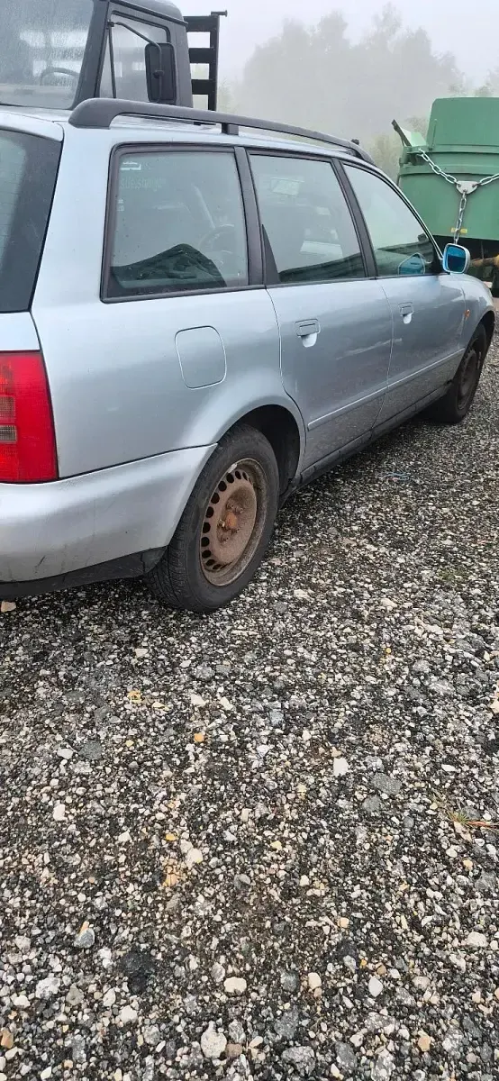 Gebraucht Audi A4 110 PS (80 kW) 1997 Silber Kombi