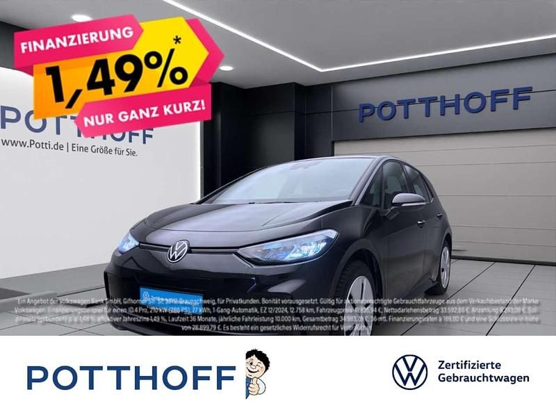 Schwarz Gebraucht 2024 VW ID.3 Pro Kleinwagen | 31.997 € (Guter Preis) - Bild 1/3