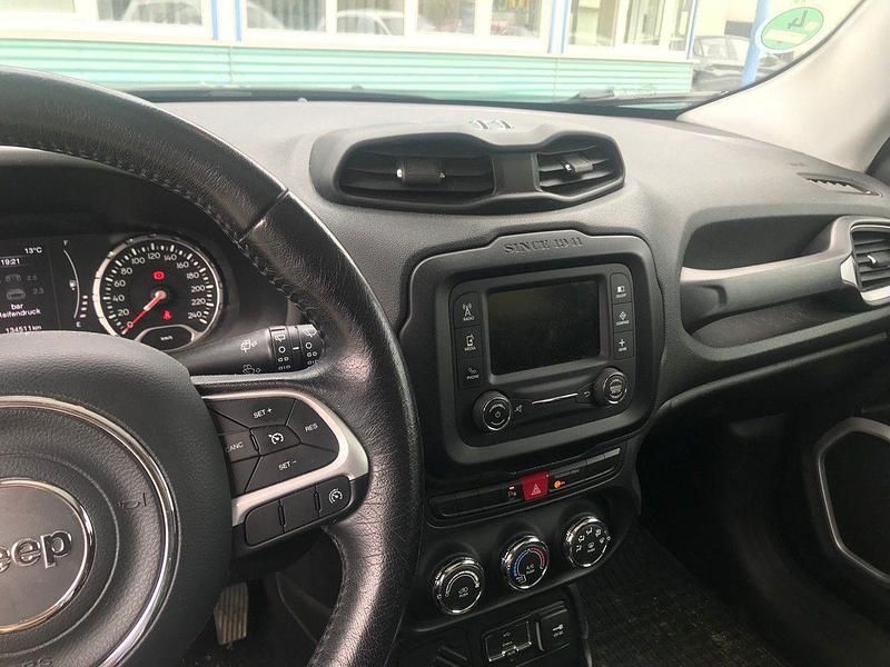 Grau Gebraucht 2015 Jeep Renegade SUV | 9.900 € - Bild 1/4