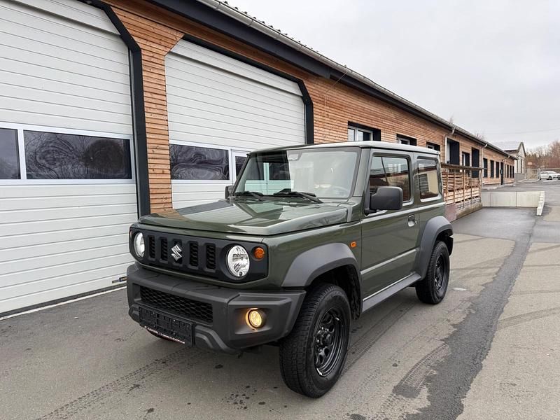Schwarz Gebraucht 2016 Suzuki Jimny Comfort SUV | 28.500 € - Bild 1/4