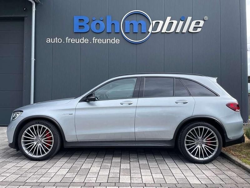 Silber Gebraucht 2022 Mercedes GLC63 AMG AMG SUV | 59.980 € (Superpreis) - Bild 1/4