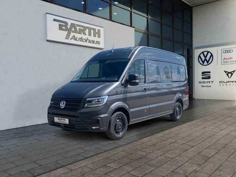 Grau Neu 2025 VW Crafter Van | 69.990 € - Bild 1/4