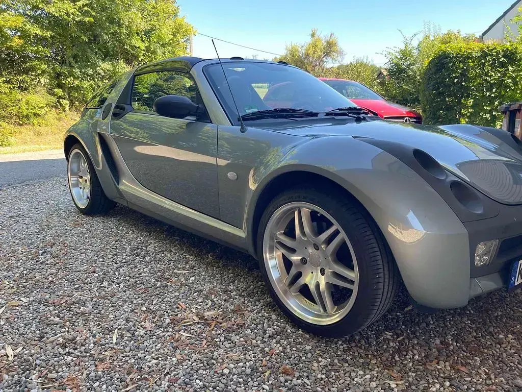 Gebraucht Smart Roadster Brabus 82 PS (60 kW) 2003 Grau Cabrio