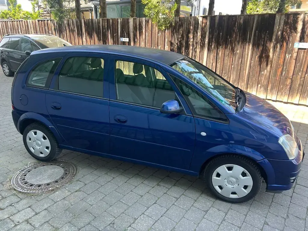 Usata Opel Meriva Edition 90 CV (66 kW) 2008 Blu Monovolume