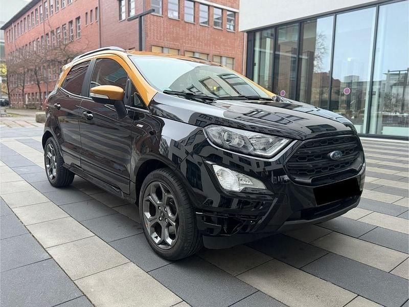 Gebraucht Ford Ecosport ST-Line 125 PS (91 kW) 2019 Schwarz SUV