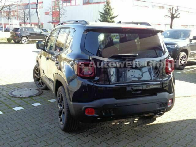 Gebraucht Jeep Renegade Limited 150 PS (110 kW) 2020 Schwarz metallic SUV