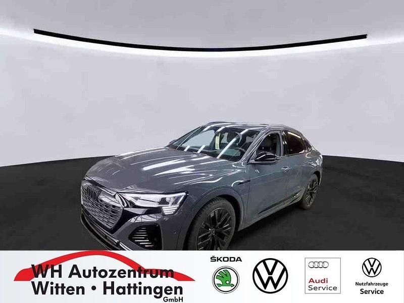 Magnetgrau Gebraucht 2024 Audi e-tron Sportback S-Line SUV | 59.892 € - Bild 1/3