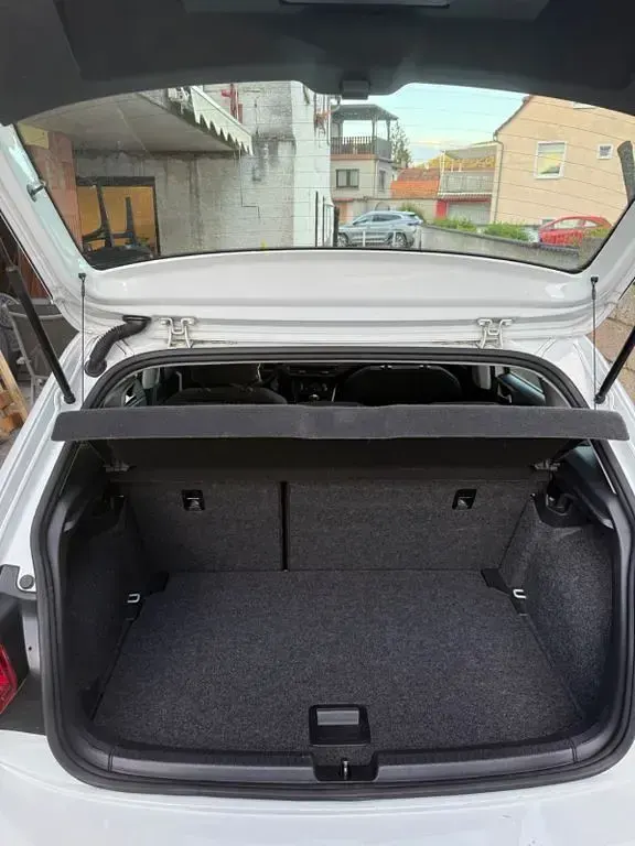 Gebraucht VW Polo 95 PS (69 kW) 2021 Weiß Kleinwagen