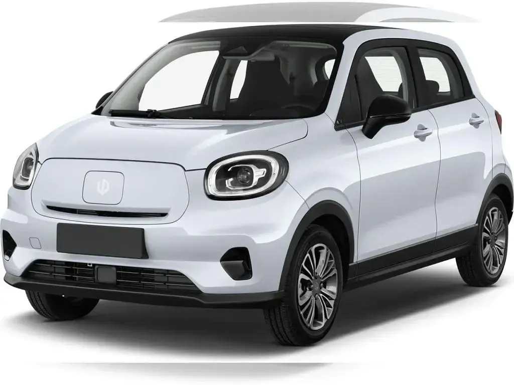 Neu Leapmotor T03 69 kW (95 PS) 2025 Weiß Kleinwagen