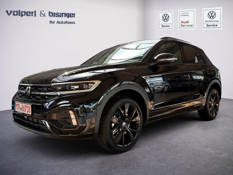 Grenadillschwarz metallic Neu 2025 VW T-Roc R-line SUV | 36.890 € (Guter Preis) - Bild 1/4