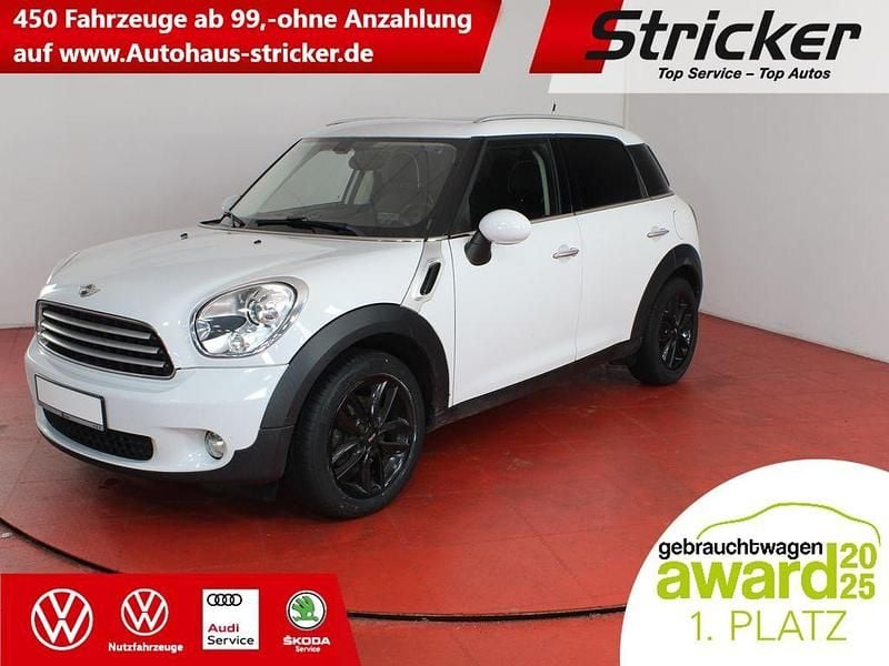 Weiß Gebraucht 2012 Mini Cooper D Countryman SUV | 5.949 € (Fairer Preis) - Bild 1/4