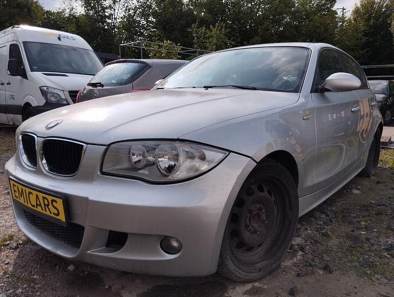 Silber Gebraucht 2004 BMW 116 M Sport Kleinwagen | 1.000 € (Superpreis) - Bild 1/4